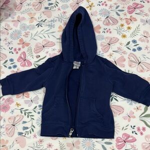 Navy Blue Kids Hoodie